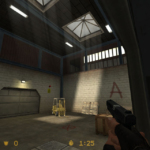 DX8-de_nuke DX8-de_nuke-Halle Sonnenstrahlen