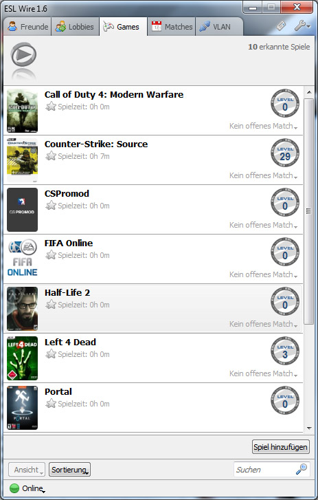 ESL Wire Screenshot