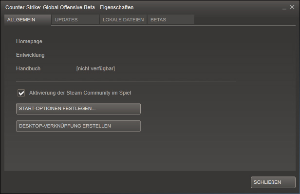 Cs go chat deaktivieren