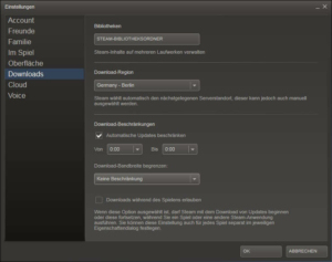 Steam-Einstellungen-Downloads