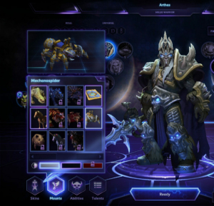 HotS-Mechanospinne