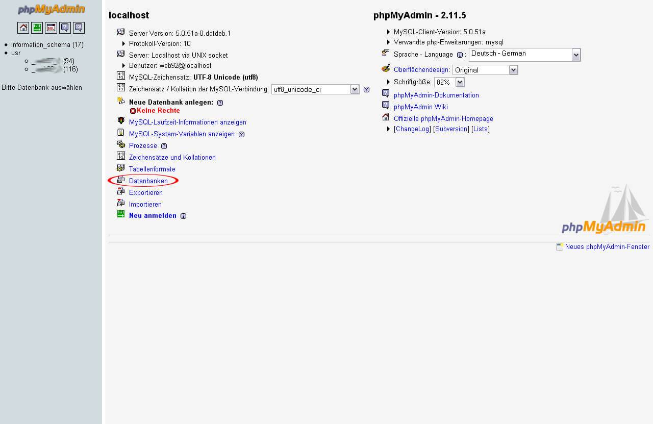 datenbank backup mit phpmyadmin datenbank backup mit phpmyadmin