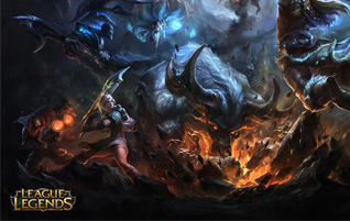 League of Legends Wallpaper