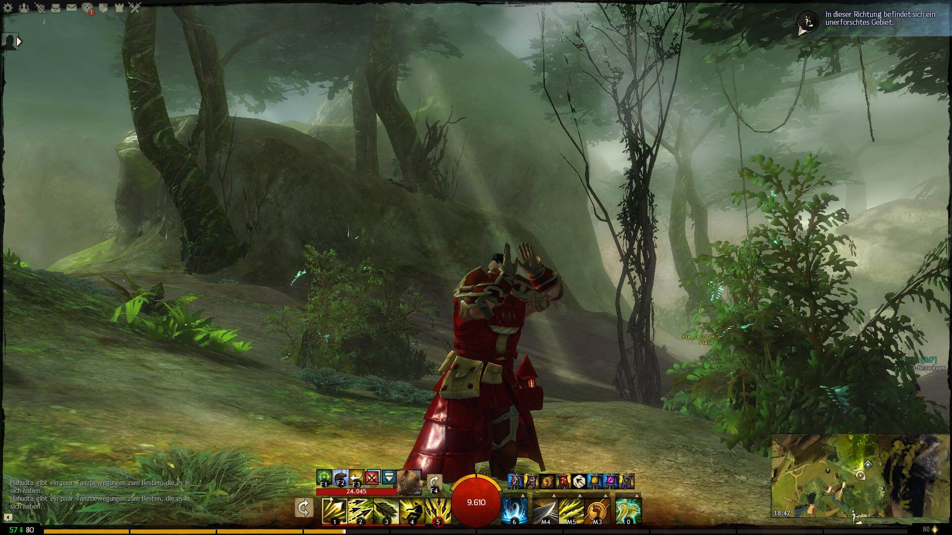 Guild Wars 2 Emote dance