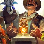 Hearthstone-Die Forscherliga Cover