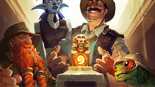 Hearthstone-Die Forscherliga Cover