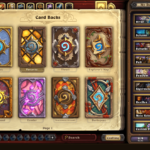 Hearthstone-Kartenrücken-Übersicht