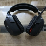 Logitech G930 Testbericht ausgeklappt