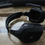Logitech G930 Testbericht ausgeklappt 2