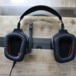 Logitech G930 Testbericht zugeklappt innen