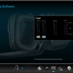 Logitech Gaming Software G930 Settings