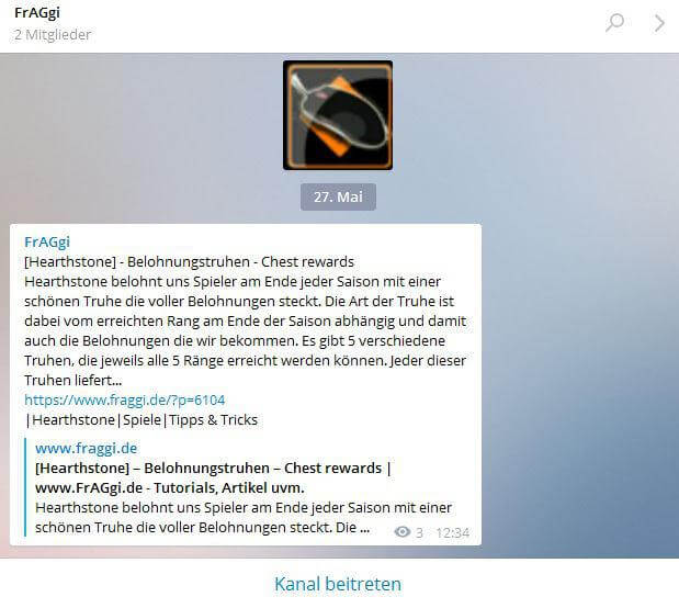 Telegram gruppe verlassen ohne benachrichtigung