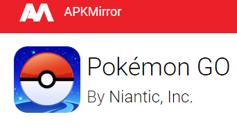 Pokémon Go Download APK Android