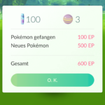 Pokémon Go Sternenstaub Bonbons