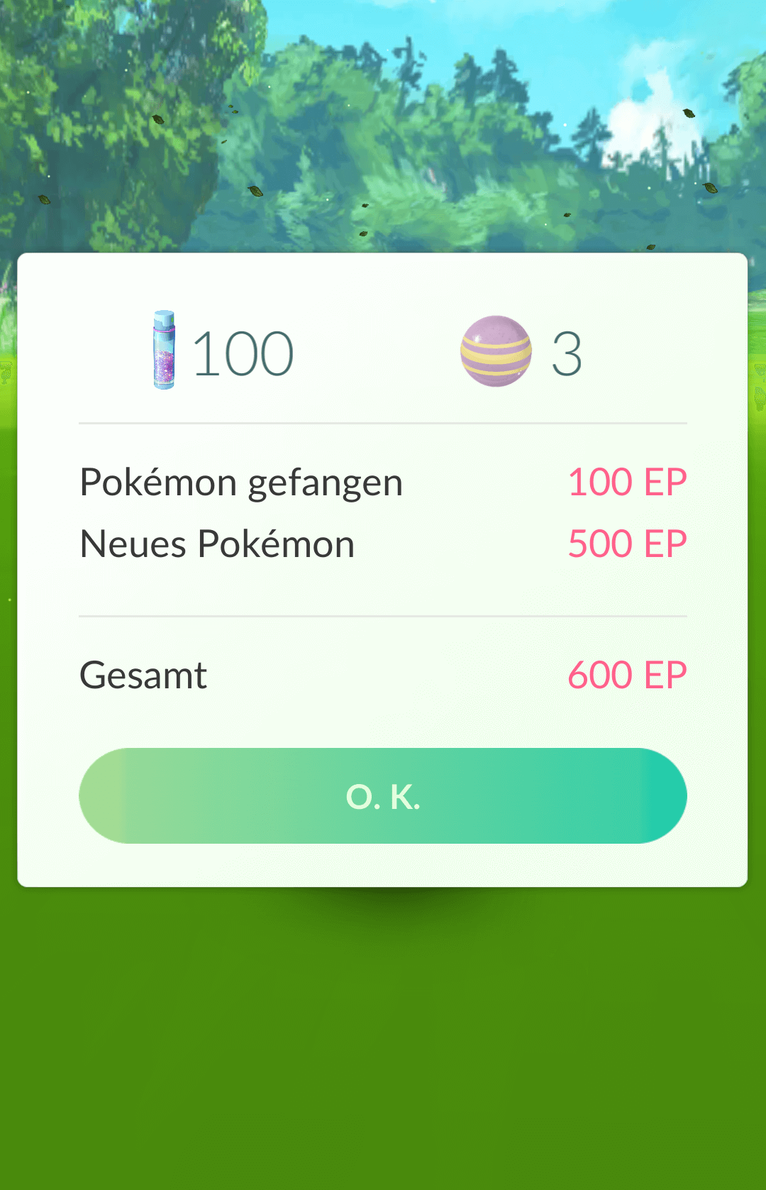 Pokémon Go Sternenstaub Bonbons