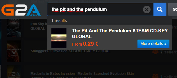 the pit and the pendulum
