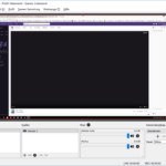 Streaming mit OBS Startbildschirm