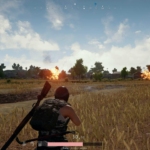 PUBG Explosionen auf Feld