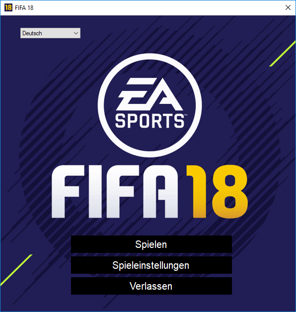 FIFA 18 Launcher