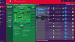 Football Manager 2019 Dark Theme Standard Theme