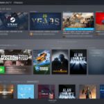 steam new library update