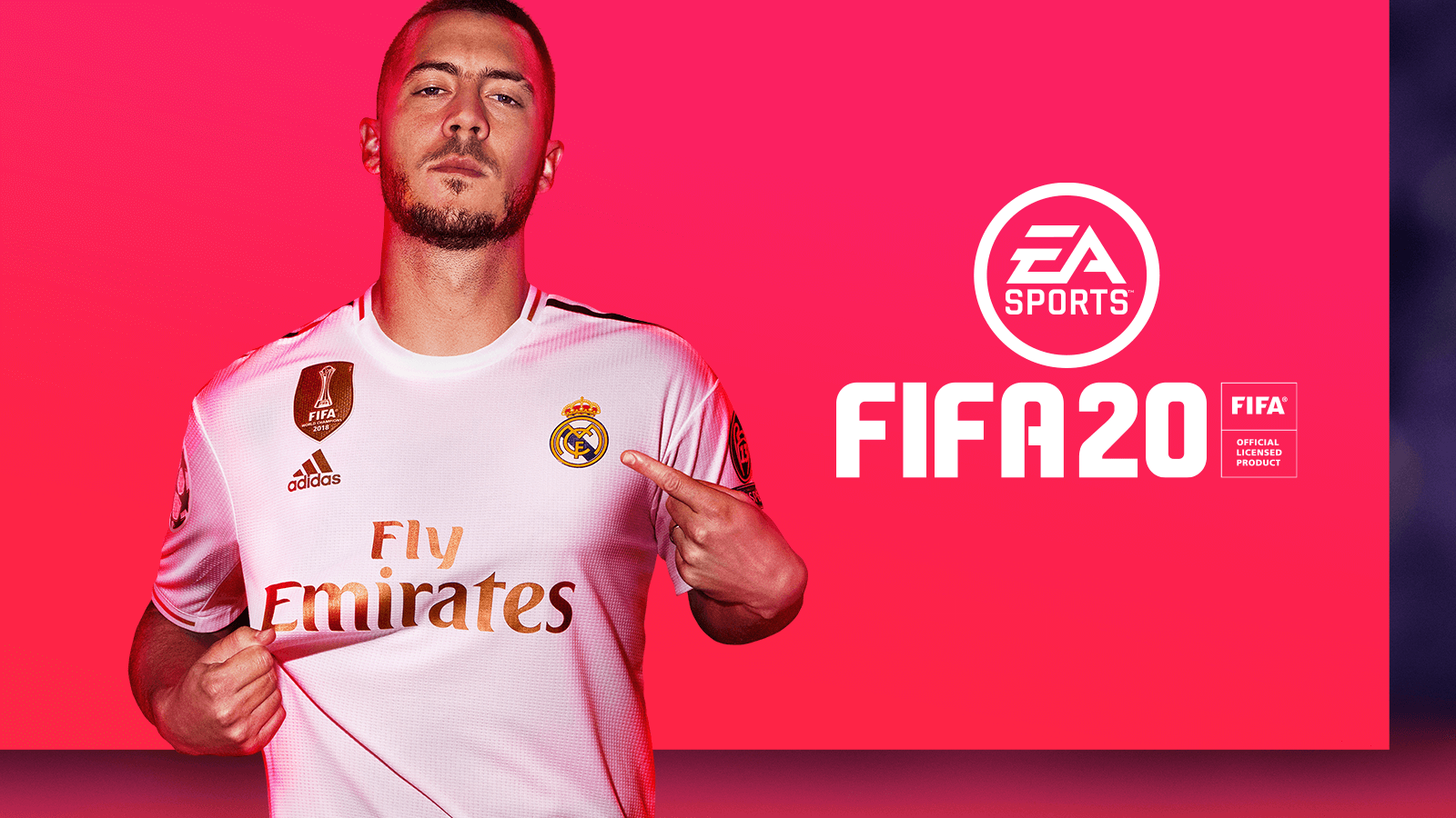 FIFA 20 Cover