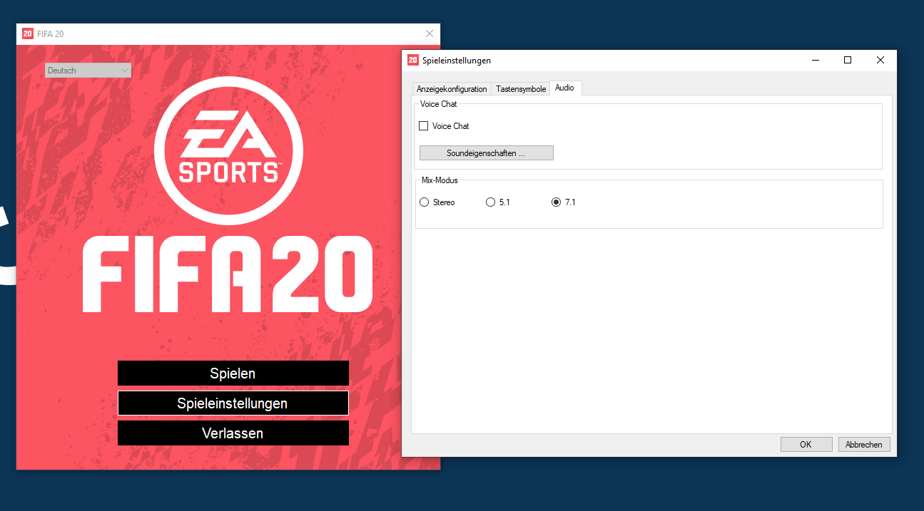 fifa 20 voice chat deaktivieren